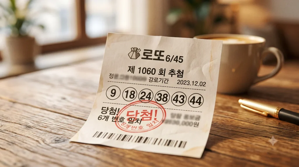 로또 1243회 1등 12명, 당첨번호·당첨금과 실수령 예상