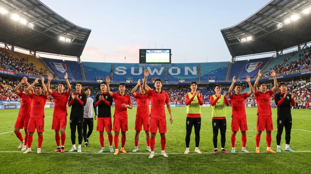 모레노 데뷔전, 2026년 9월 24일 에콰도르전 3-0 완승으로출발